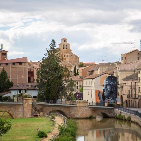 Apartamentos El Balcon Del Duero ซาน เอสเตบัน เด กอร์มาซ ภายนอก รูปภาพ